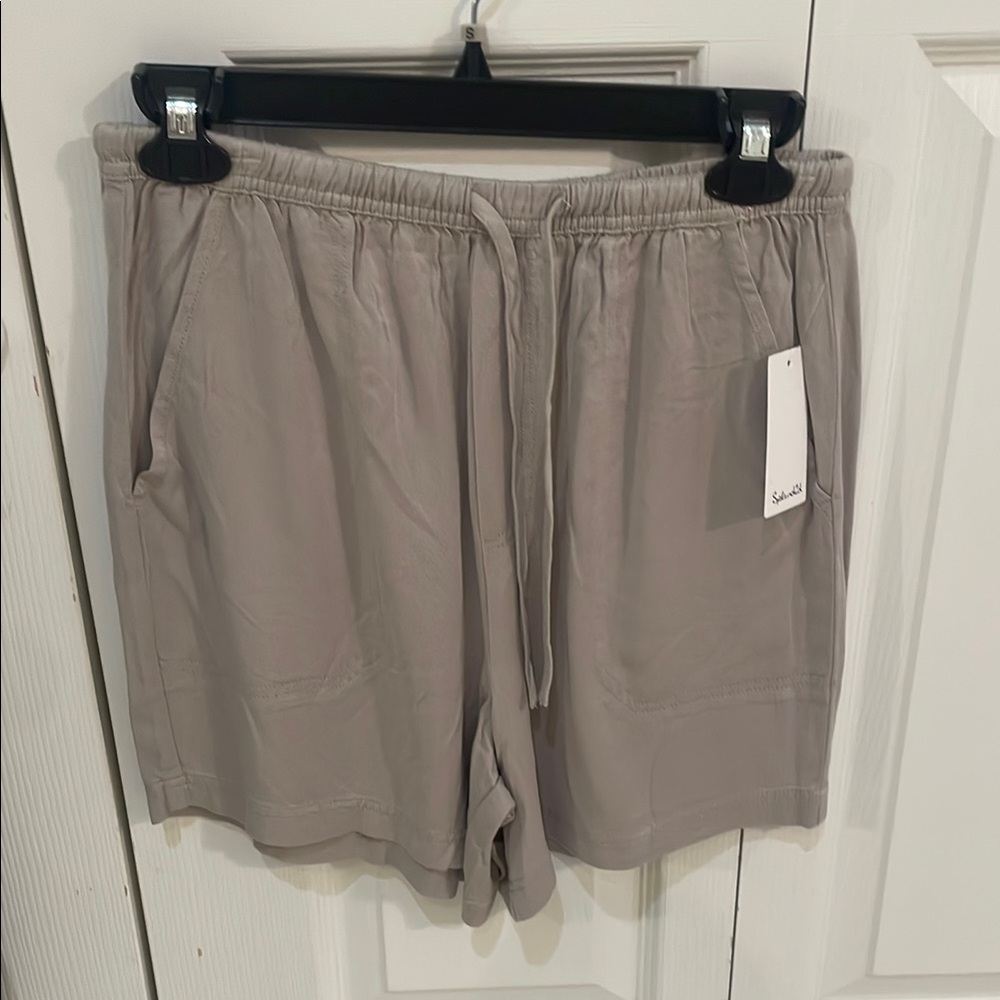 Splendid Angie Drawstring Shorts